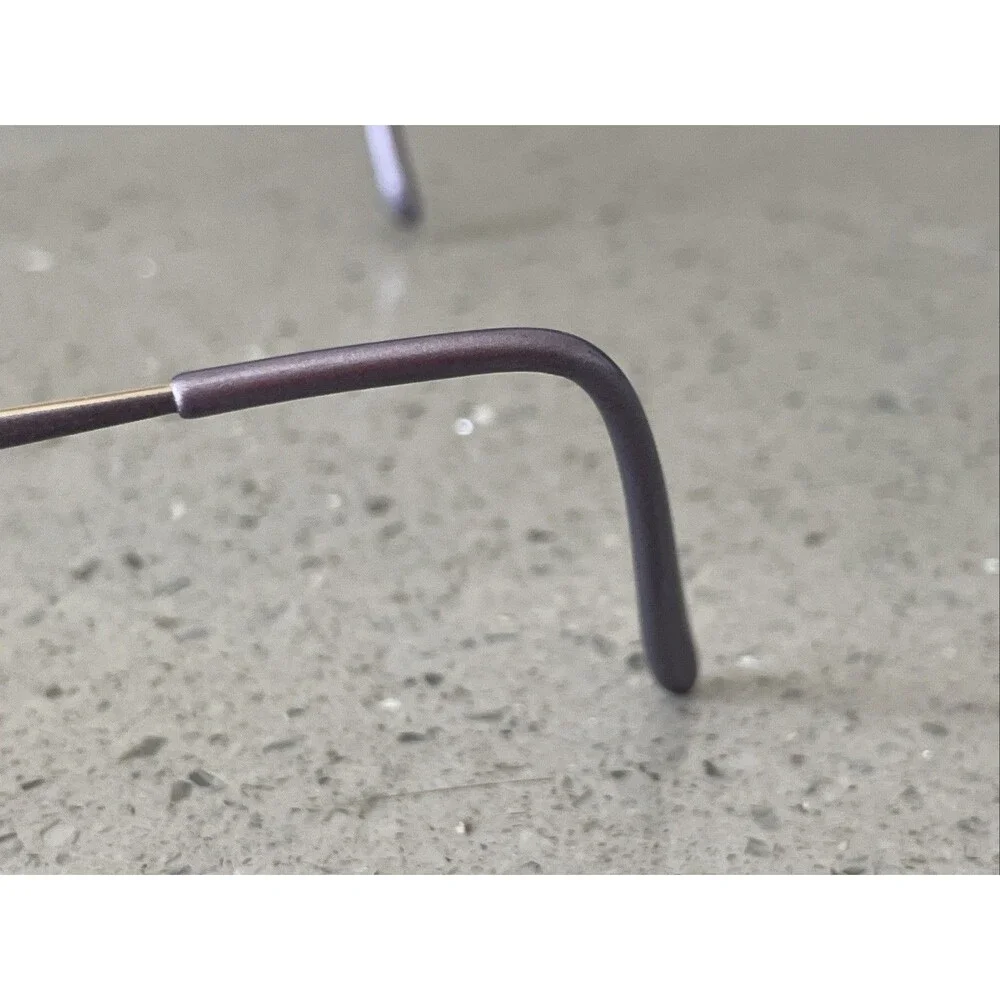 JESSICA MCCLINTOCK CV JMC 162 Lilac EYEGLASSES Frames ONLY 53-17-125 Half Rim